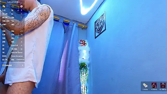 Chat XXX ao vivo de TheBatMansion