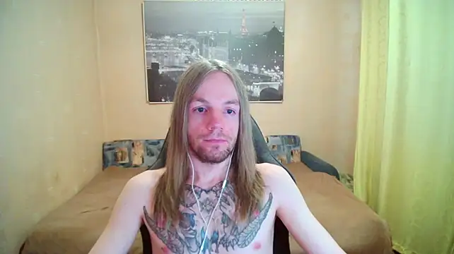 AdamDickens Шоу с уебкамера
