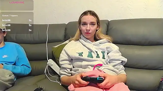 Chat XXX en directo de BlueandJen