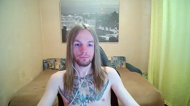 AdamDickens Pertunjukan Webcam