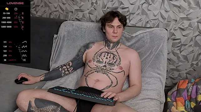 Show de webcam de Lechery_boy