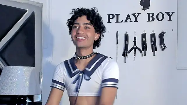 Show de MiikeOthon na webcam