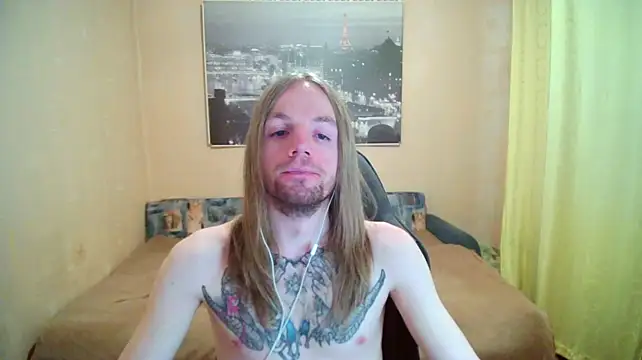 AdamDickensのウェブカメラショー