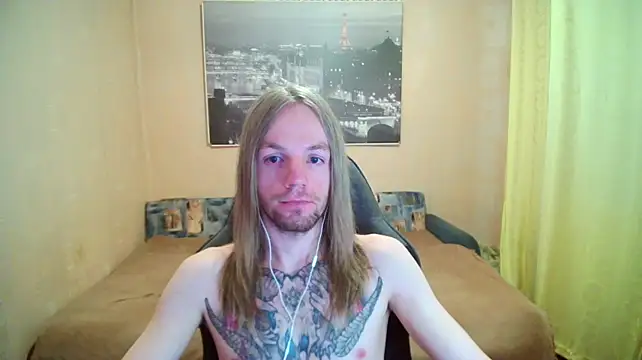 AdamDickens Show Webcam