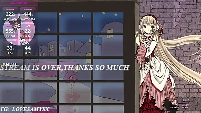 Lovelyamyy's Live XXX Chat