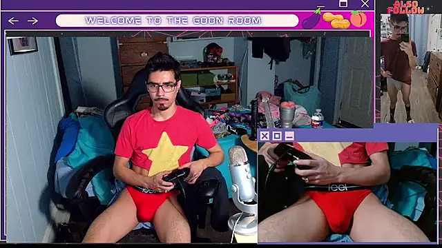 Chat XXX en directo de HarddMikee