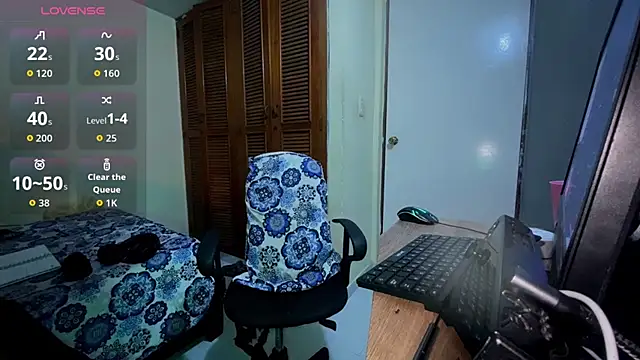 Show de DanteKnox na webcam