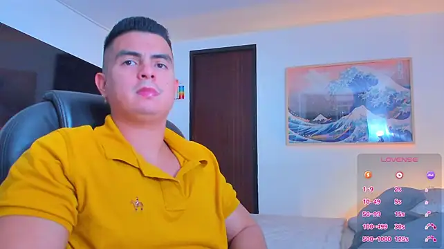 RJBarto Adlı Modelin Canlı XXX Sohbeti