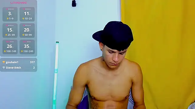 Show modela theo_bigcock_ na web-kameri