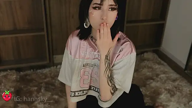 Sembang XXX Secara Langsung HannahSky_