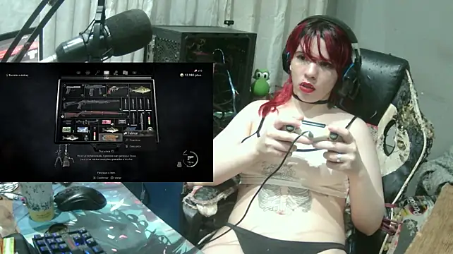Show de webcam de MorangoCChoc