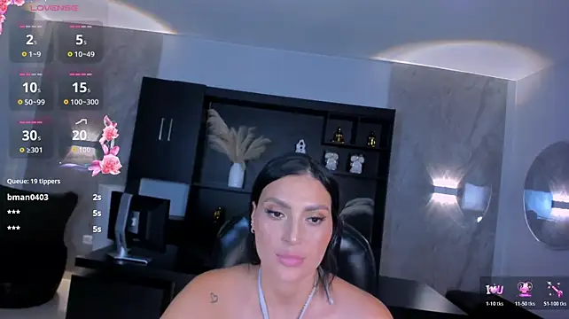 Chat +18 de AbbyDalton ao vivo