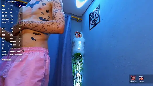 צ'אט XXX בשידור חי של TheBatMansion