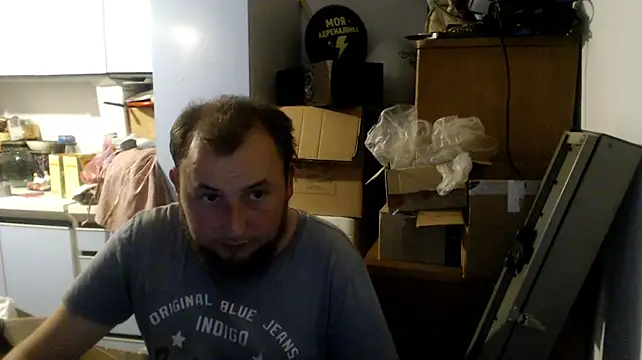 Show modela BIG-COCK-OMG na web-kameri
