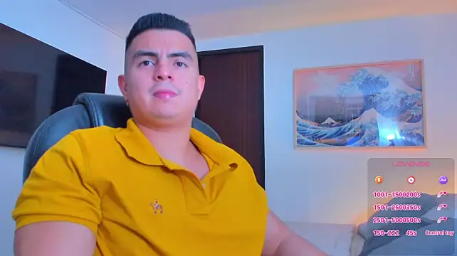 RJBarto 在線直播表演