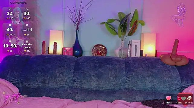Creamy_Angelo – Kamerová šou