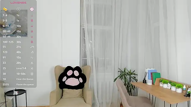 Chat +18 de EvaStar1ight ao vivo