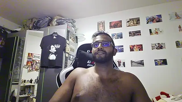 Show de xXxChrisKissxXx na webcam