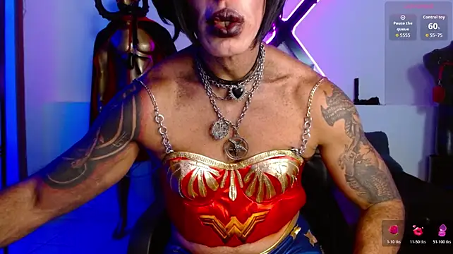 Chatroom XXX en direct de LILITHMADAME
