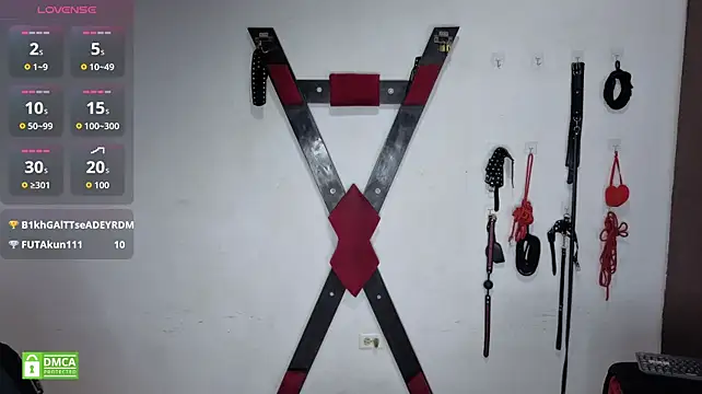הופעת וובקאם של BDSMRoom_Latins