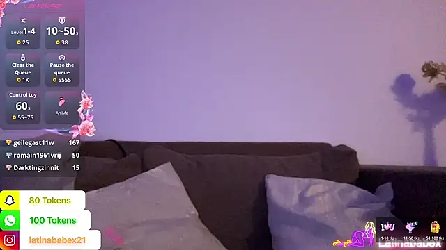 Latinababex's Webcam Show
