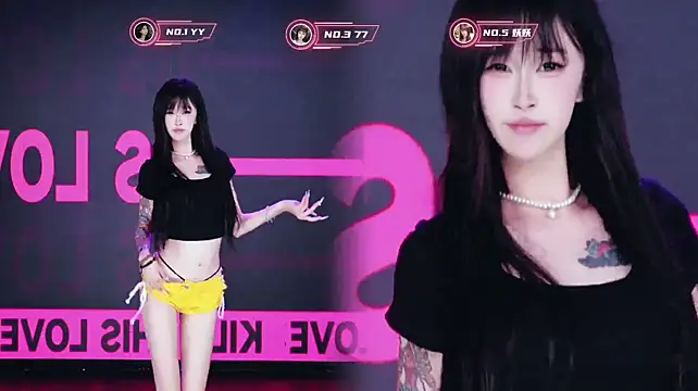 แชท XXX สดของ Chanel-001
