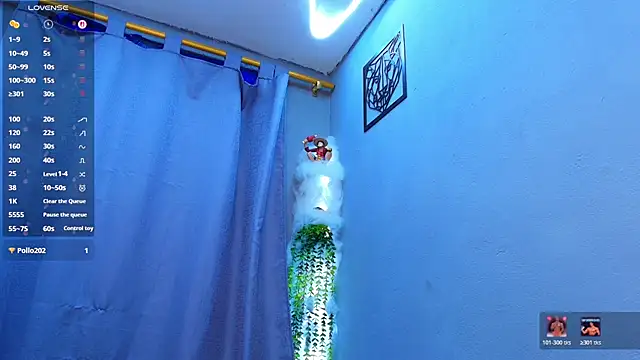 TheBatMansion Pertunjukan Webcam
