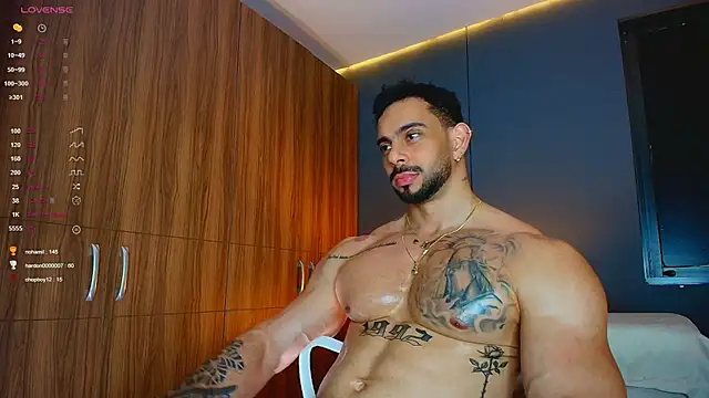 massimo_visconti Webcam-Show
