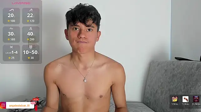 Angel_esteban_fxn Webbikameraesitys