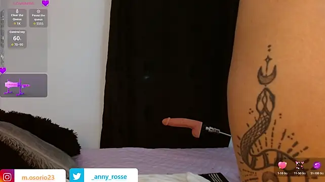 Annyrosse00's Live XXX Chat