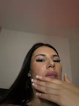 ItsNina_ Adlı Modelin Web Kamerası Şovu