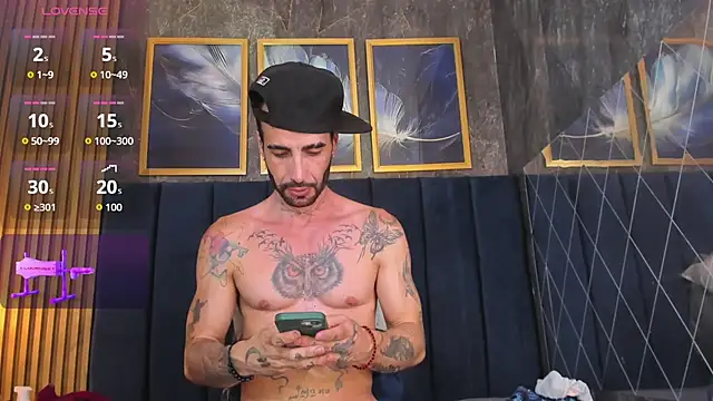 Lancelot_Benwick Webcam-Show