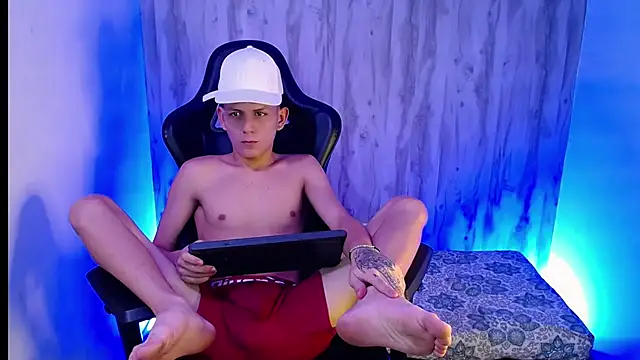 Show Webcam de Hot_athletes_