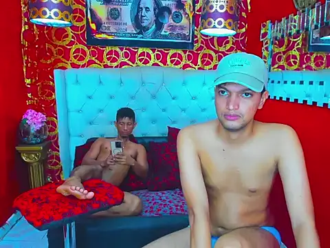 Show de PEINBOYS na webcam