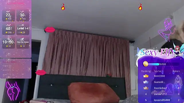 Chat +18 de linapalacios ao vivo