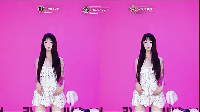 Chanel-001 webcam show