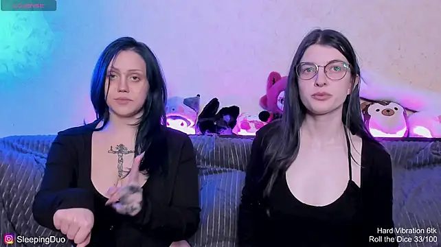 SleepingDuo Шоу с уебкамера