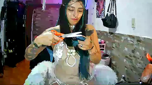 Czat XXX na żywo – AngelaQueen_