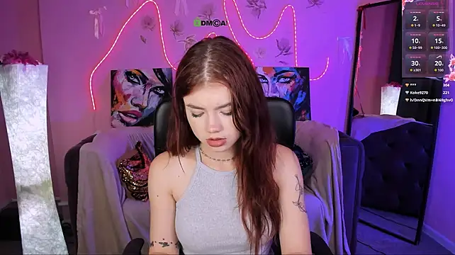 isabel_wave élő XXX-chatje