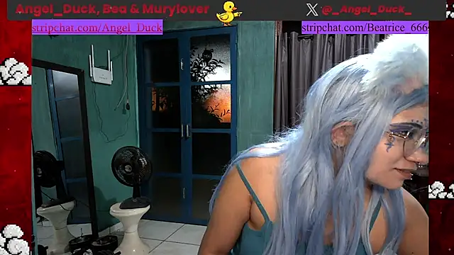 Angel_Duck Шоу с уебкамера