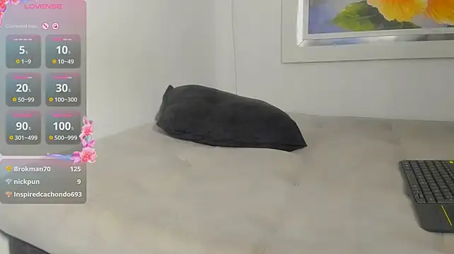 kaiagerbes3 Live XXX-chat