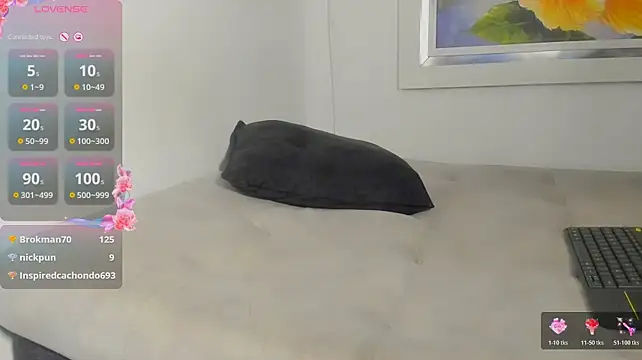 kaiagerbes3 라이브 XXX 채팅