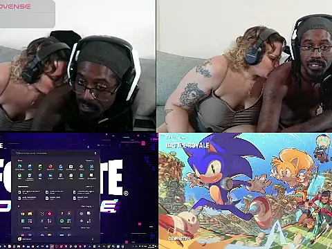 Webkamerová show DerkAndValentina