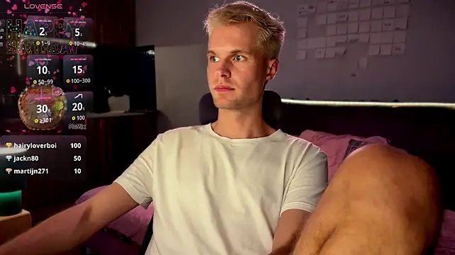 XXX chat uživo modela Leonnextdoor
