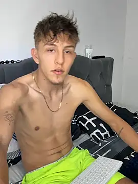 Mateo_savage webkamerás műsora