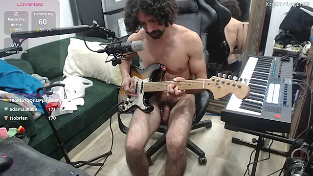 Show webcam de Stringin69