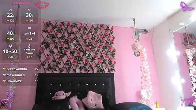 SamaraCortez's Live XXX Chat
