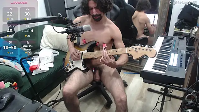 Stringin69 Шоу с уебкамера