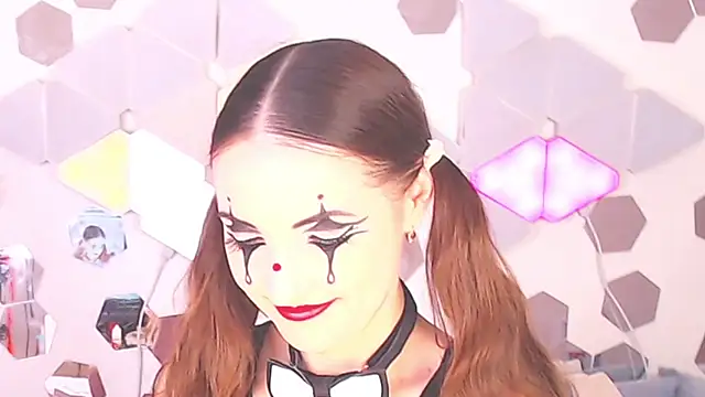 Chat +18 de LexiKiss ao vivo
