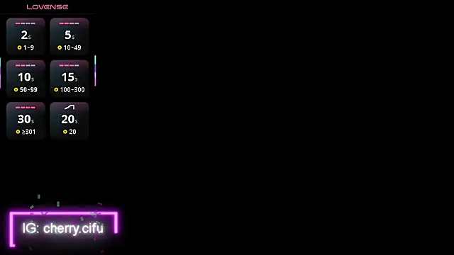 CherrySeraphine1's Live XXX Chat